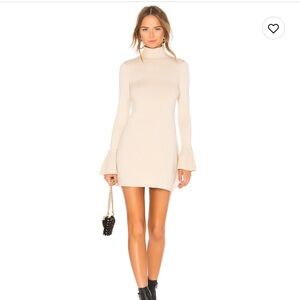 House of Harlow 1960 x revolve Marni dress sweater dress but light weight